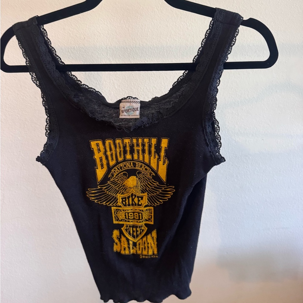 Vintage Boothill Saloon Tank Size Medium
